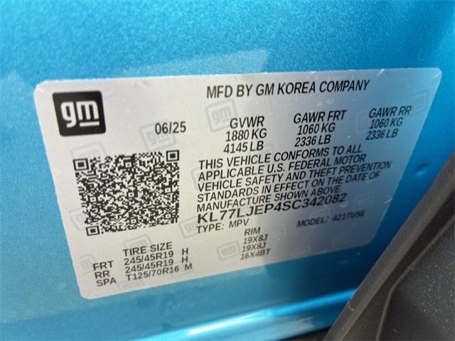 new 2025 Chevrolet Trax car, priced at $25,085