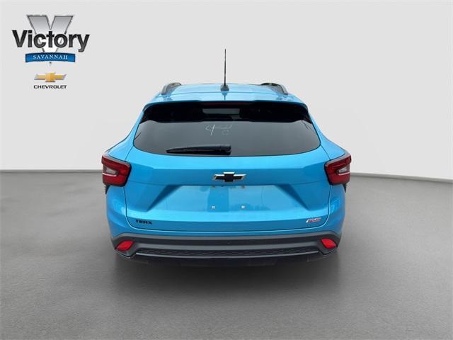 new 2025 Chevrolet Trax car, priced at $25,085