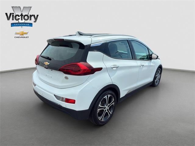used 2017 Chevrolet Bolt EV car, priced at $8,400