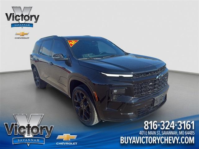 used 2024 Chevrolet Traverse car, priced at $41,900