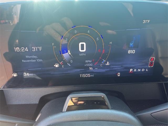 used 2024 Chevrolet Traverse car, priced at $41,900