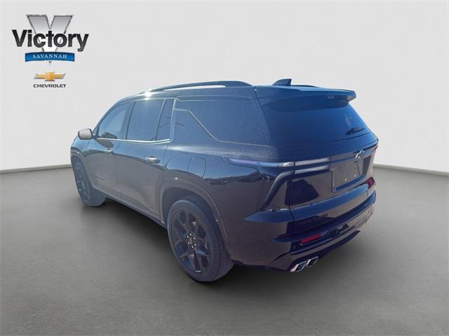 used 2024 Chevrolet Traverse car, priced at $41,900