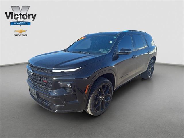 used 2024 Chevrolet Traverse car, priced at $41,900