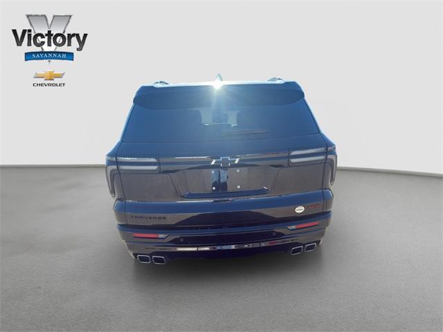 used 2024 Chevrolet Traverse car, priced at $41,900