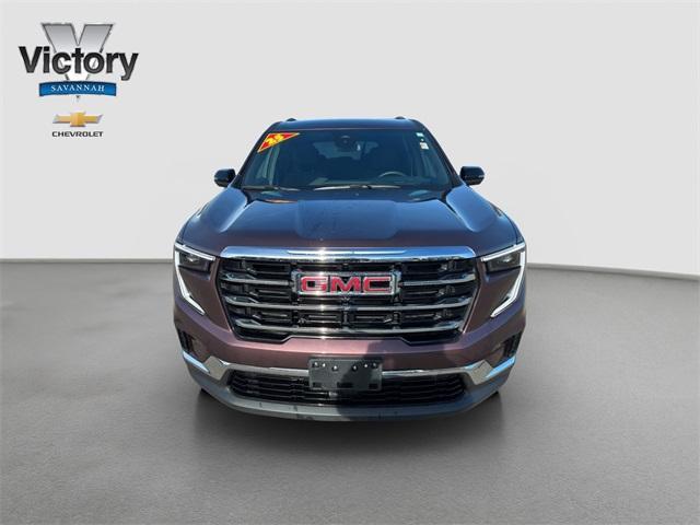 used 2025 GMC Acadia car, priced at $33,000