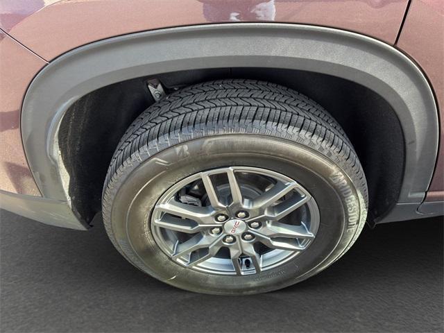 used 2025 GMC Acadia car, priced at $33,000