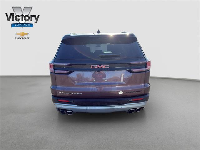 used 2025 GMC Acadia car, priced at $33,000