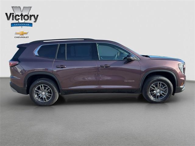 used 2025 GMC Acadia car, priced at $33,000