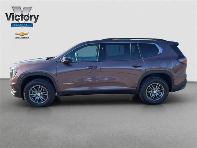 used 2025 GMC Acadia car, priced at $33,000