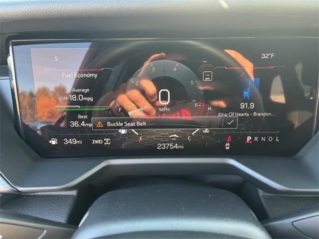 used 2025 GMC Acadia car, priced at $33,000