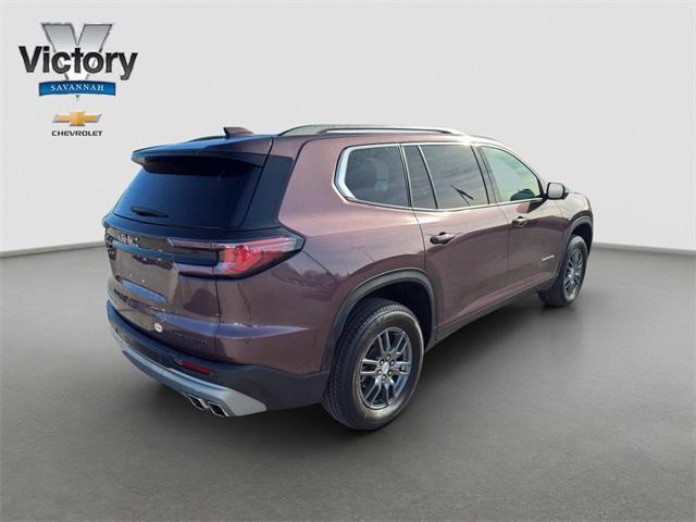 used 2025 GMC Acadia car, priced at $33,000
