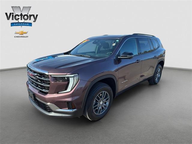used 2025 GMC Acadia car, priced at $33,000