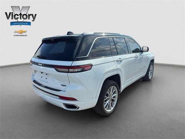 used 2023 Jeep Grand Cherokee 4xe car, priced at $37,980