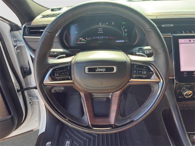 used 2023 Jeep Grand Cherokee 4xe car, priced at $37,980