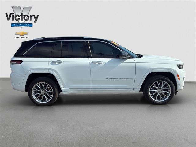 used 2023 Jeep Grand Cherokee 4xe car, priced at $37,980