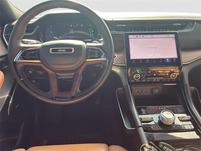 used 2023 Jeep Grand Cherokee 4xe car, priced at $37,980