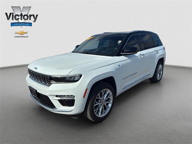used 2023 Jeep Grand Cherokee 4xe car, priced at $37,980