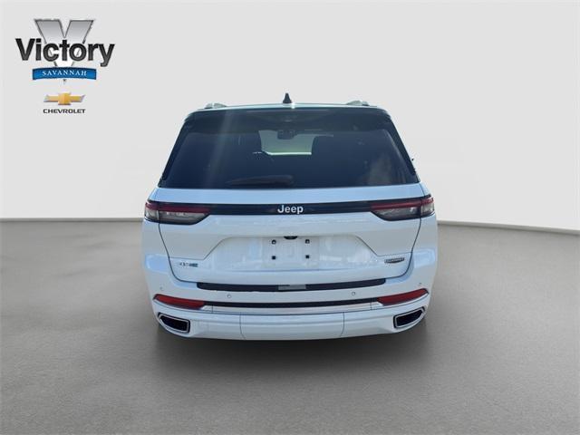 used 2023 Jeep Grand Cherokee 4xe car, priced at $37,980