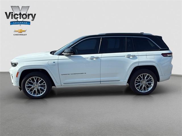 used 2023 Jeep Grand Cherokee 4xe car, priced at $37,980