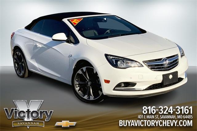 used 2017 Buick Cascada car, priced at $14,889