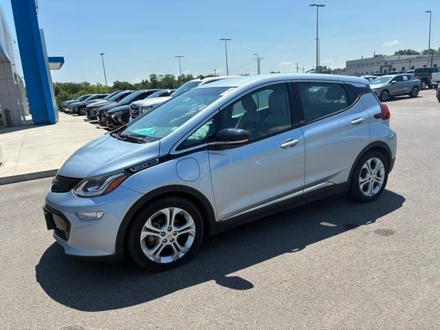 used 2017 Chevrolet Bolt EV car, priced at $8,600