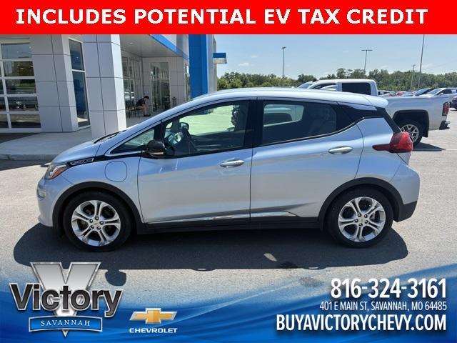 used 2017 Chevrolet Bolt EV car, priced at $8,600