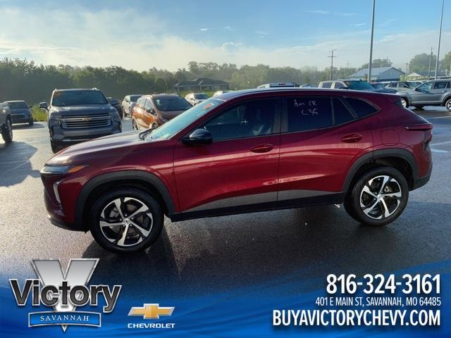 used 2024 Chevrolet Trax car, priced at $20,900