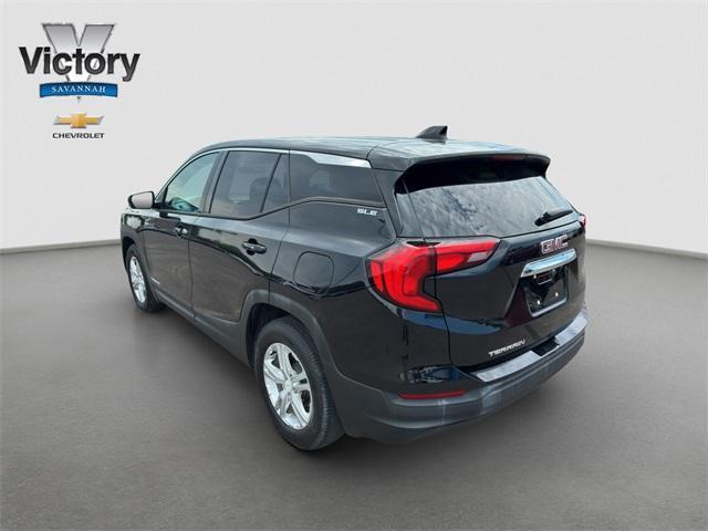 used 2018 GMC Terrain car, priced at $16,000