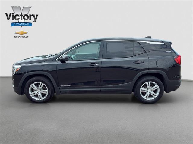 used 2018 GMC Terrain car, priced at $16,000