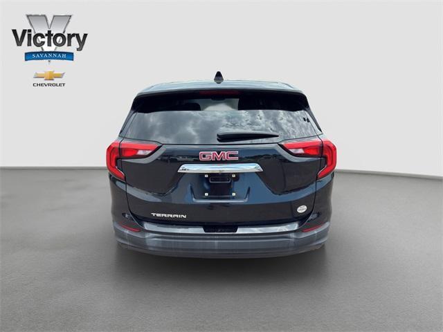 used 2018 GMC Terrain car, priced at $16,000
