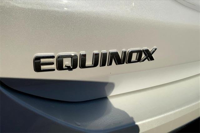 used 2024 Chevrolet Equinox car, priced at $29,500