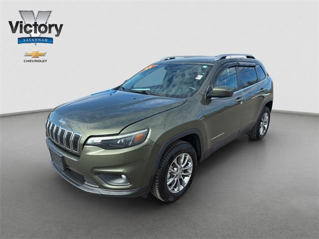 used 2021 Jeep Cherokee car, priced at $17,800