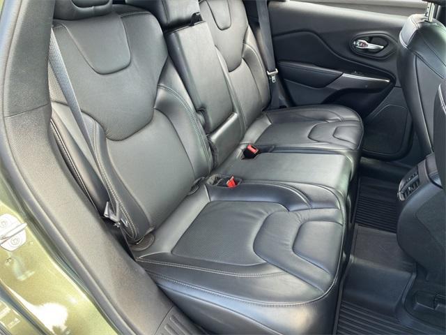 used 2021 Jeep Cherokee car, priced at $17,800