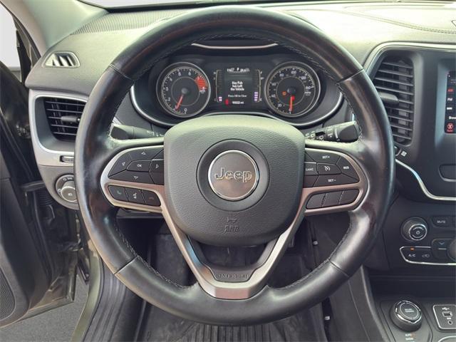 used 2021 Jeep Cherokee car, priced at $17,800