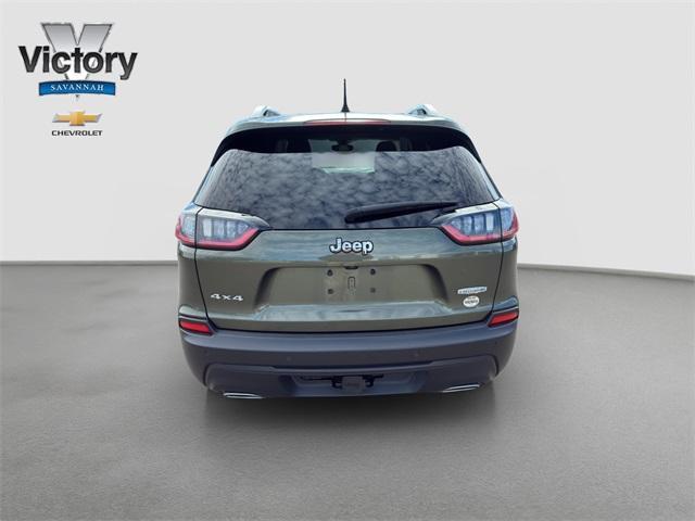 used 2021 Jeep Cherokee car, priced at $17,800