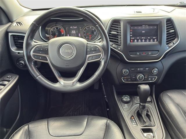 used 2021 Jeep Cherokee car, priced at $17,800