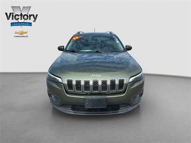 used 2021 Jeep Cherokee car, priced at $17,800