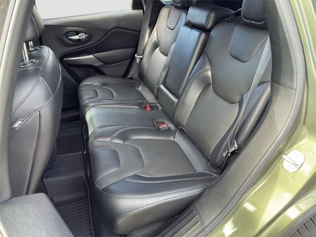 used 2021 Jeep Cherokee car, priced at $17,800