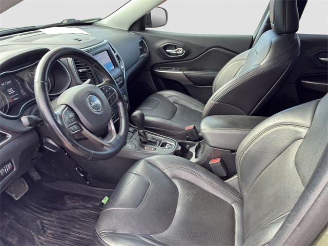 used 2021 Jeep Cherokee car, priced at $17,800