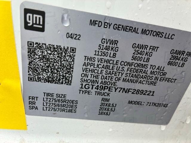 used 2022 GMC Sierra 2500 car, priced at $47,282