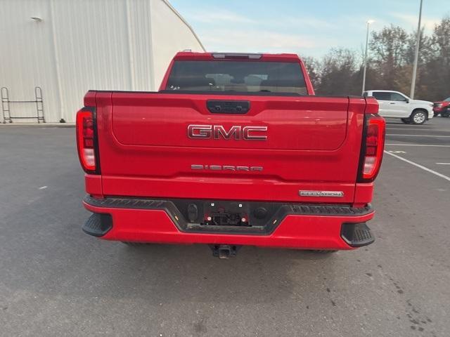 used 2023 GMC Sierra 1500 car, priced at $35,800