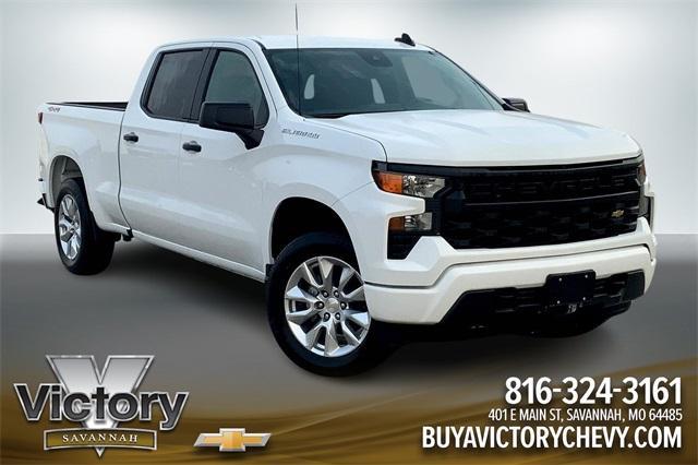 new 2024 Chevrolet Silverado 1500 car, priced at $38,519