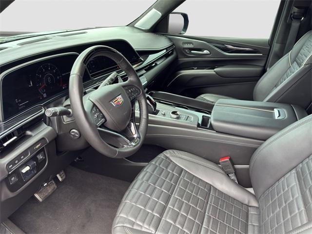 used 2024 Cadillac Escalade ESV car, priced at $109,500