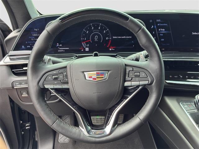 used 2024 Cadillac Escalade ESV car, priced at $109,500