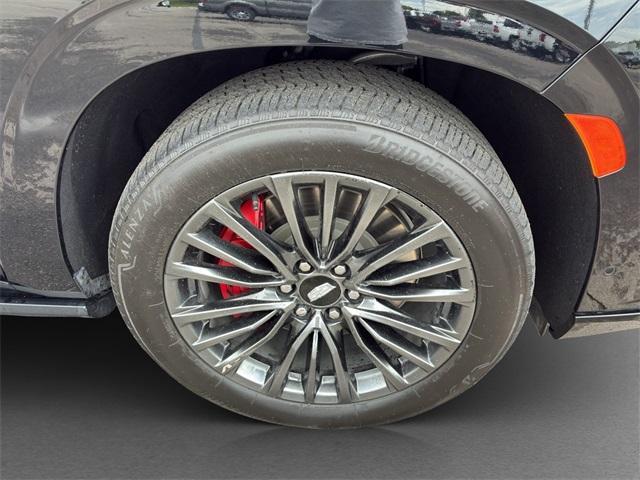 used 2024 Cadillac Escalade ESV car, priced at $109,500