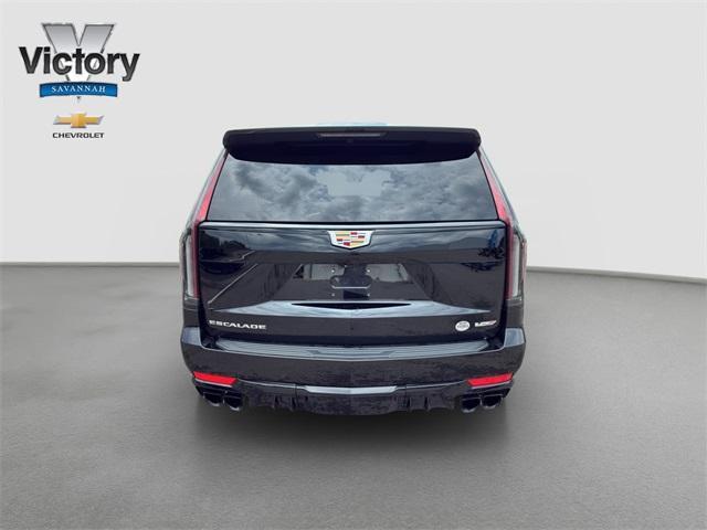 used 2024 Cadillac Escalade ESV car, priced at $109,500