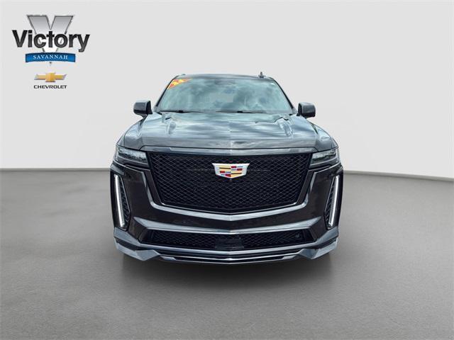 used 2024 Cadillac Escalade ESV car, priced at $109,500