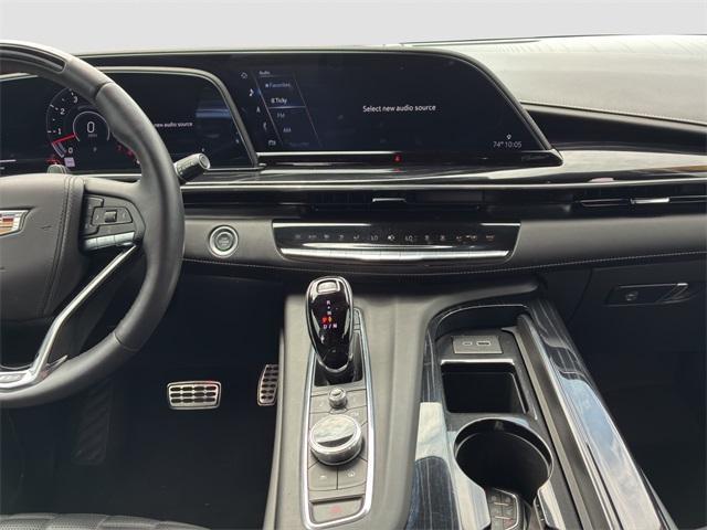 used 2024 Cadillac Escalade ESV car, priced at $109,500