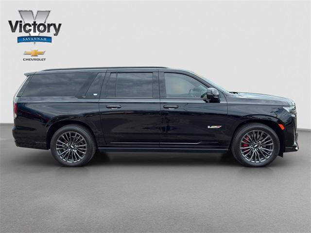 used 2024 Cadillac Escalade ESV car, priced at $109,500