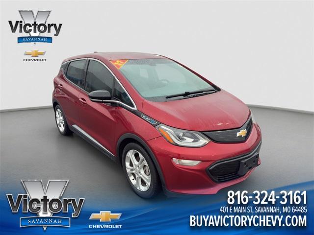used 2017 Chevrolet Bolt EV car, priced at $8,800